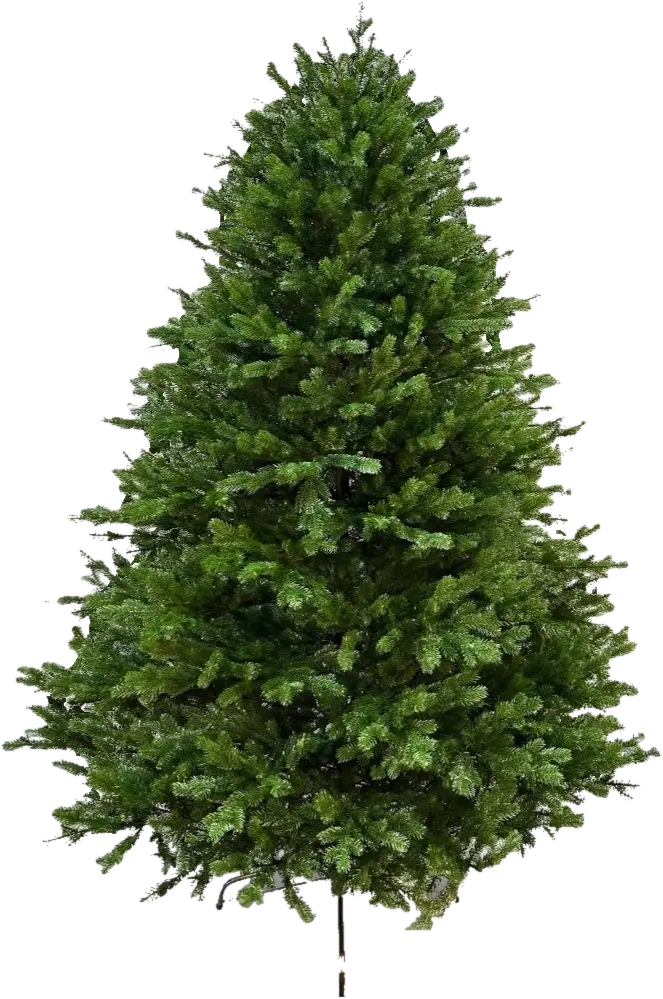 Brad artificial verde Lux Premium, cu ace Full 3D